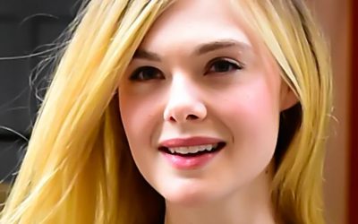 Elle Fanning Just Cut Off All Her Hair – And Joined Team Bob
